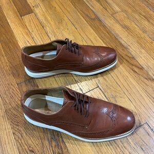 Cole Haan Zerogrande Wingtip Shoes Size 10